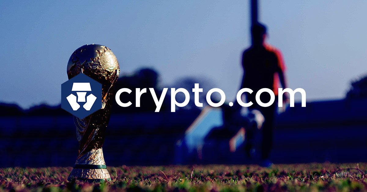 Crypto.com has announced that it will be Official Sponsor of Qatar's 2022 FIFA World Cup. Like them or not, it is bringing more awareness to crypto and Web 3.0! #Web3 #WorldCup2022  #cryptoinsport #sport #technology #cryptocommunity #football