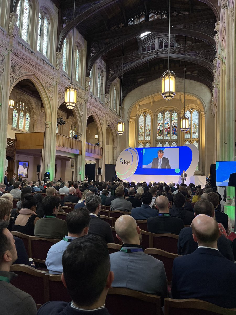 “The UK is open for business, and that includes crypto business.” Enjoying the first day of #IFGS2022 #fintech #london <a href="/InnFin/">Innovate Finance</a> <a href="/FintechWeekLDN/">Fintech Week London</a>