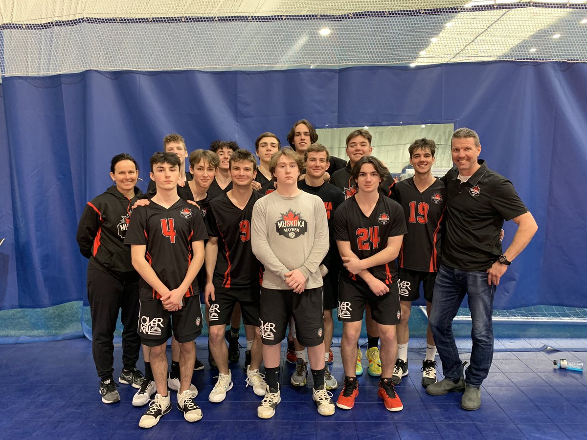 Another awesome tourney. We played hard right to the end! 🏐🏐      Gearing up for provincials at the end of the month! <a href="/cubsvb/">Georgian Cubs</a> <a href="/ontvbpage/">Ontario Volleyball Page</a> <a href="/Muskoka411/">Muskoka411 News</a> #Mayhem #muskoka #volleyball