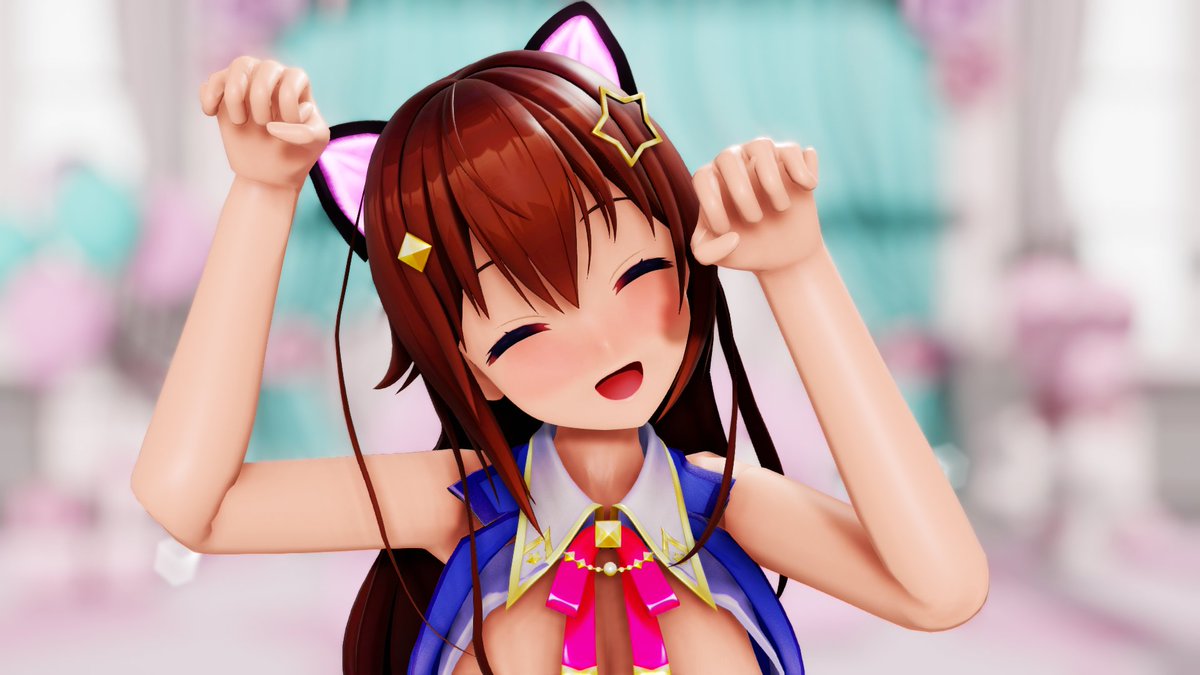 可愛すぎて創作意欲が止まらんのよ… 