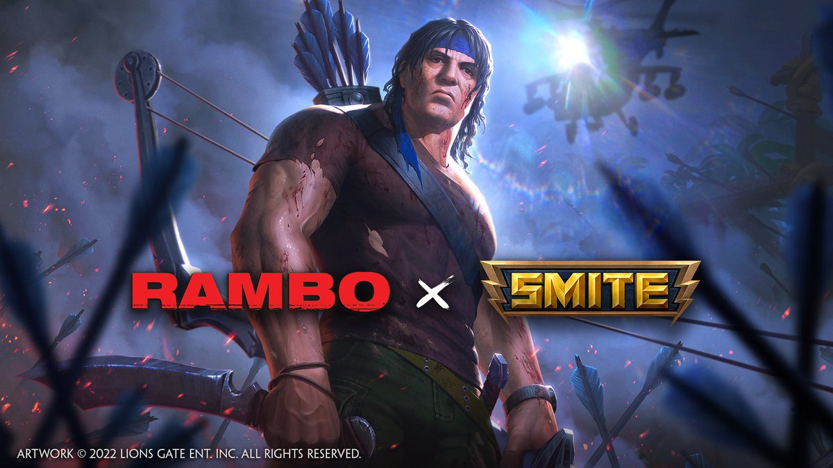 SMITEGameLA's tweet photo. 🤝 ¡Actualización extra de SMITE 9.3 mañana!
🏹 ¡Rambo Ullr el 7 de abril a través de Prime Gaming!
🎉 ¡Fin de semana de bonificación al jugar en grupo a partir del 8 de abril, y más esta semana!

https://t.co/aWYXf0SoGX https://t.co/oBk7d0JWZ7