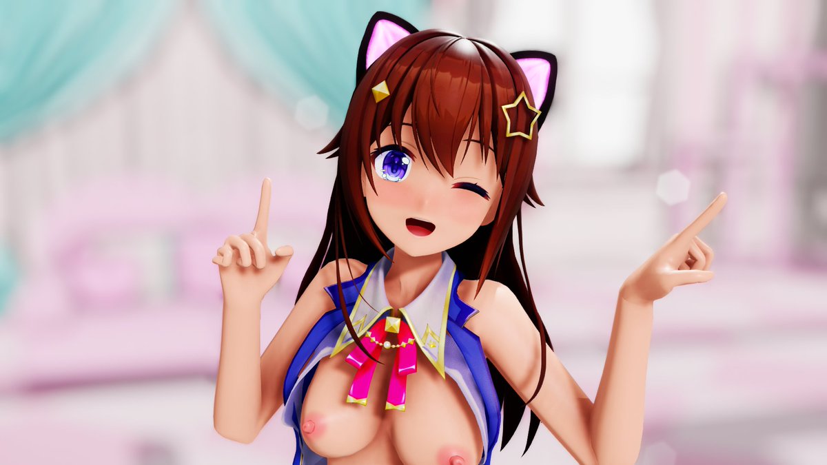 可愛すぎて創作意欲が止まらんのよ… 