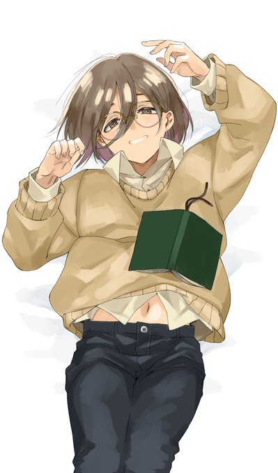 眼鏡男子のtwitterイラスト検索結果