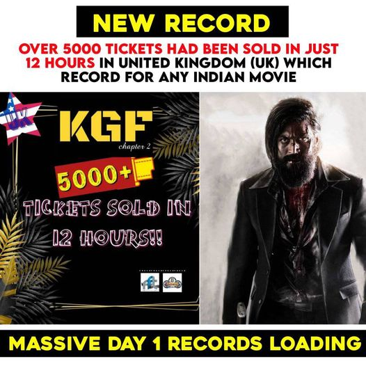 WatchKGFChapte2's tweet photo. Power Of #KGF2 🔥🔥 #WatchKGFChapte2 
🔥 #TheNameIsYash🔥

#ticket

#KGFChapter2 

#KGFChapter2 

#KGF2
 
#KGFChapter2Trailer https://t.co/LNErH36YTx