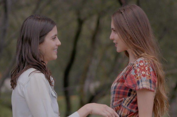lesbocine's tweet photo. Os 10 primeiros capítulos da novela mexicana "Amar a Muerte" já estão disponíveis no Globoplay. #AmarAMuerte #Juliantina https://t.co/n5cm13iyWY