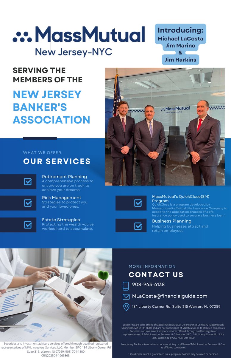 MoneyTalksMike's tweet photo. #njba #Bankers https://t.co/PHw6OXj86x