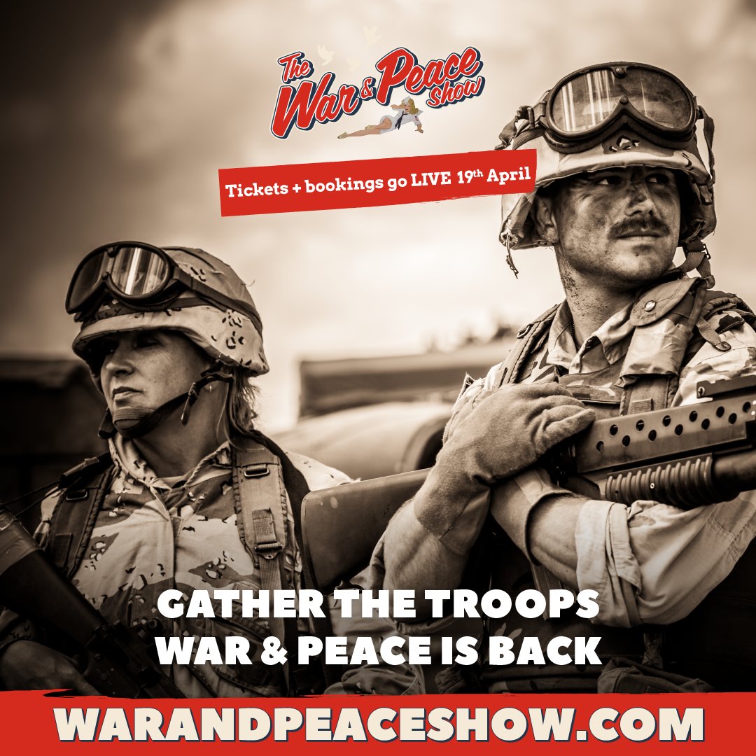 War & Peace Show tweet media
