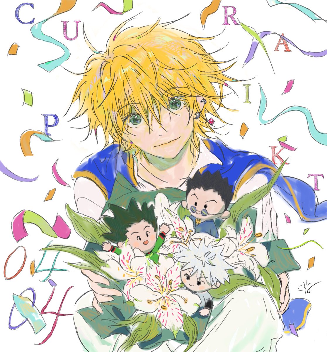 flamingflamenc0's tweet photo. happy birthday
#HunterxHunter #クラピカ https://t.co/L46JsasV1v