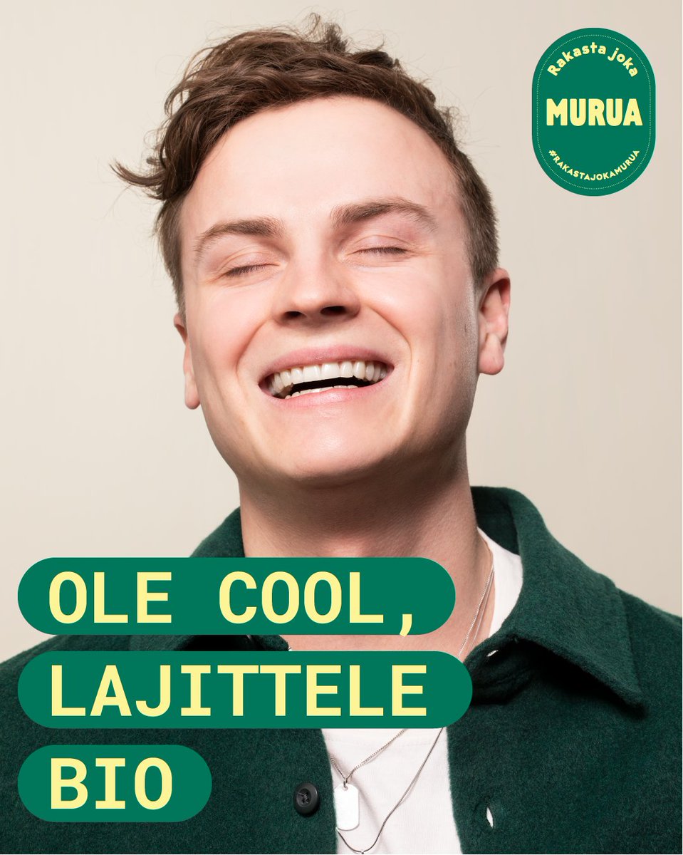 Lajittelun treeniohjelma: viikko 3. Ole yhtä cool kuin Mikirotta ja Boheemi ja lajittele tälläkin viikolla jätteesi. Miltä sun biojäte näyttää? Nappaa kuva biojätteestäsi, lataa se lomakkeelle biojate.info/treeniohjelma/… ja voitto voi olla sinun!