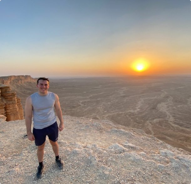ticrecruit's tweet photo. Are you wondering what life is like as an international school teacher? 🌎 

Meet Daniel, a teacher from the UK 👋🏻 

Now teaching in Saudi Arabia, we caught up with him to see how he has been getting on.

➡️ https://t.co/xZPSvK8NTC https://t.co/S8eBiVkn4a