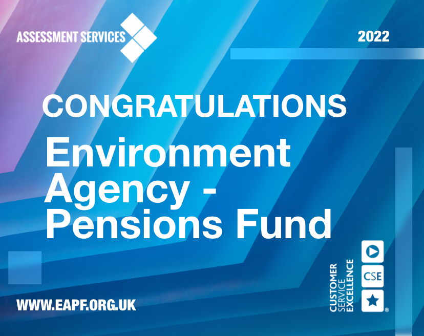 Assessment Services (@assessmentserve) on Twitter photo 🎉 Congratulations to <a href="/EAPensionFund/">Environment Agency Pension Fund</a> for achieving your Annual Review with the Customer Service Excellence Standard.
#customerservice #customerserviceexcellence 🎉 Congratulations to <a href="/EAPensionFund/">Environment Agency Pension Fund</a> for achieving your Annual Review with the Customer Service Excellence Standard.
#customerservice #customerserviceexcellence