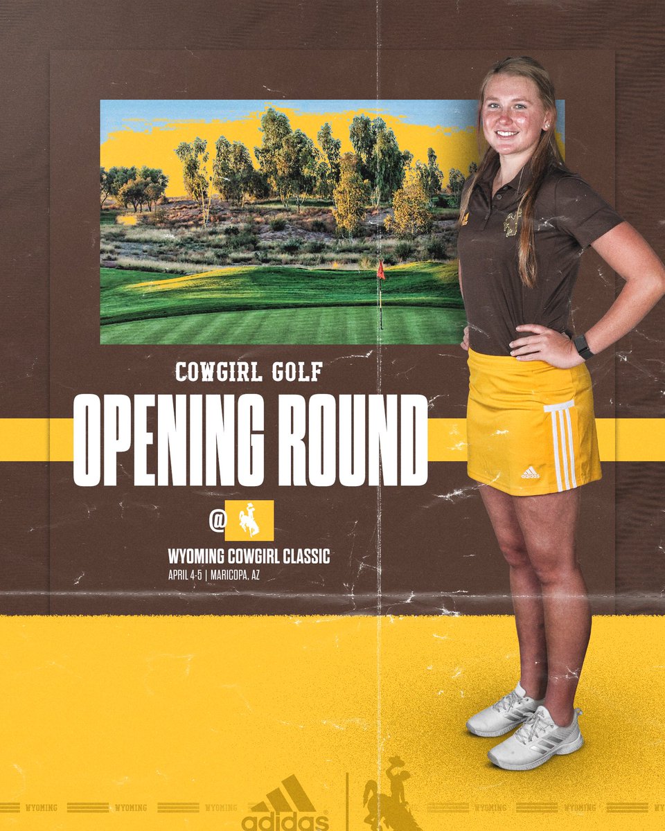wyo_golf's tweet photo. On the course and ready for the Cowgirl Classic! 🤠🏌️‍♀️

#OneWyoming #MakingHerMark https://t.co/Xp4hK1RUay
