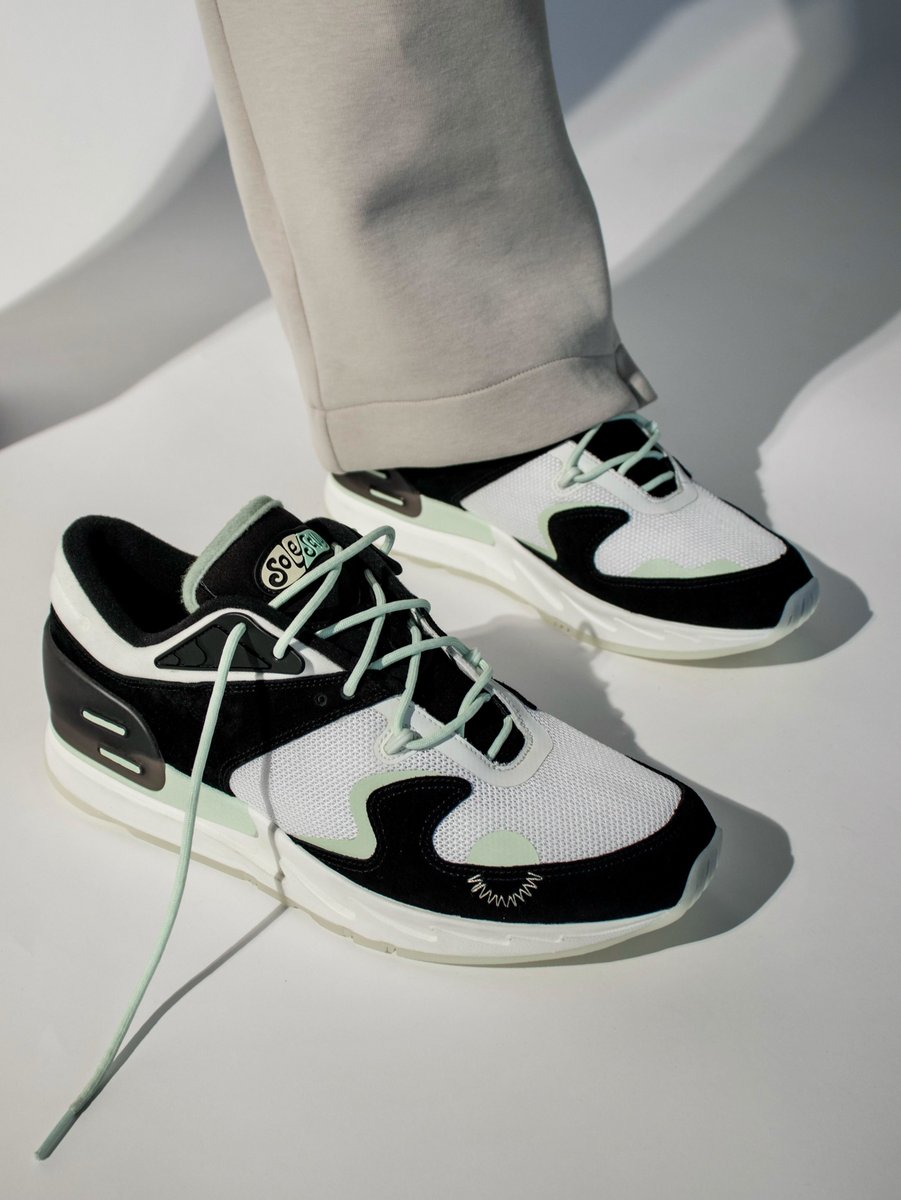 SoleSavy's tweet photo. We’re proud to unveil the SS4, our first 100% original physical and digital sneaker designed by Justin Taylor &amp; Gemo Wong and made at @GarrixonStudio in Philadelphia.

This is our way of creating a new consumer journey in footwear.

Learn more below👇 https://t.co/h3ctJe3eTZ