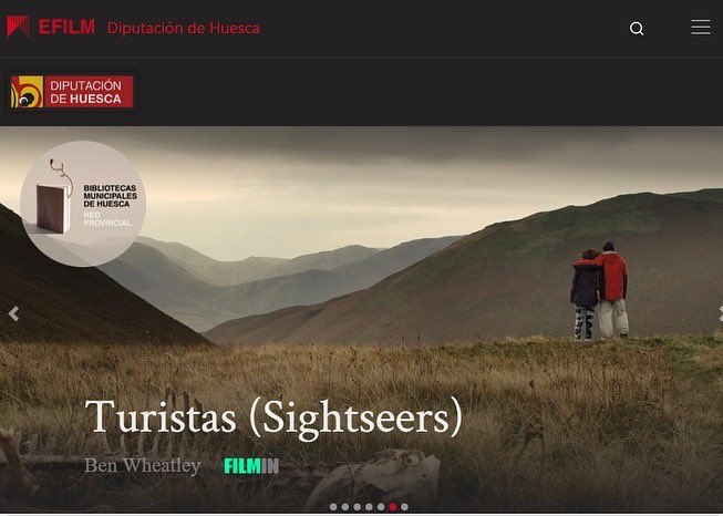 ViSiONAhuesca's tweet photo. Si eres usuario de las bibliotecas públicas municipales de la provincia de Huesca, puedes disfrutar del #cicloaudiovisual ‘Imaginarios colectivos: la construcción de la imagen turística’, con más de 30 títulos relacionados con el #turismo 📽Regístrate en https://t.co/PFXE5JNMQw https://t.co/MVGiVVQfe6