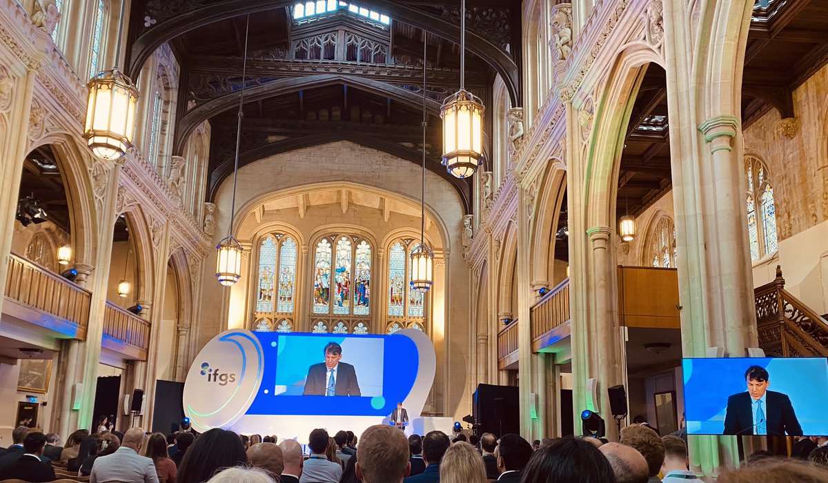 “The UK is open for business, open for #crypto business. We want to make the UK the best place in the world to start and scale crypto businesses.” says @JohnGlenUK at the @InnFin #IFGS2022 at the @UKFintechWeek reinforcing the government’s commitment to innovation in #FinTech