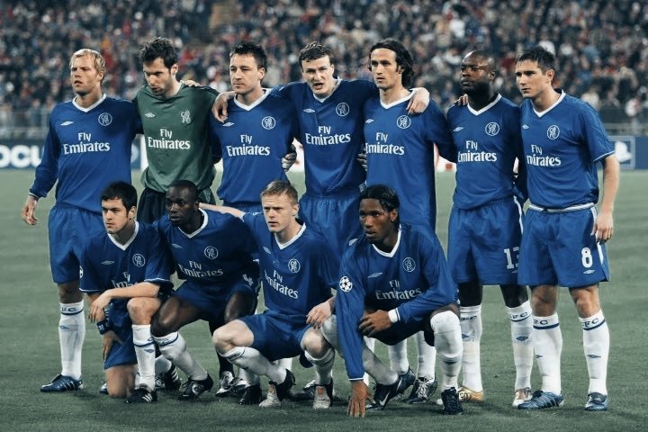 HardChelseaPics's tweet photo. • 95 points (PL record at the time)
• 15 goals conceded (PL record, which will never be broken)
• 9 goals conceded from open play (PL record)
• 1 defeat
• 25 clean sheets (PL record)

Chelsea 04/05 is the greatest side in the history of the Premier League. https://t.co/ktvloFgmLj