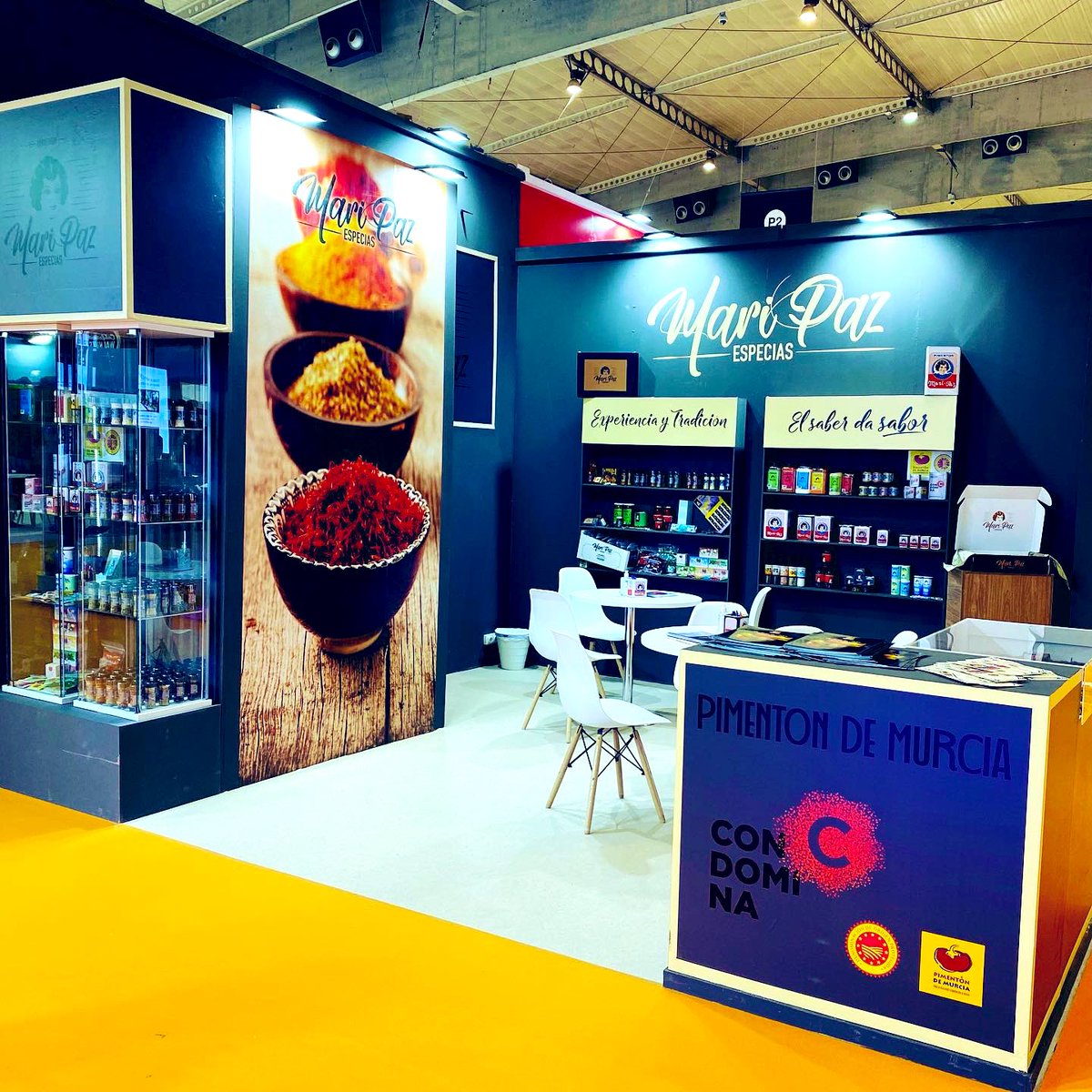 MariPazEspecias's tweet photo. Por fin llego @AlimentariaBCN 🙌🏻
Ilusionados de presentar nuestra nueva imagen, volviendo a nuestros origenes…
#desde1939
 #elsaberdasabor 😋
 @Fira_Barcelona @Hostelcobcn #groceryfood #alimentaria22 #alimentacion #especias #pimenton #1001saboresrm https://t.co/hzrVbiRAzq
