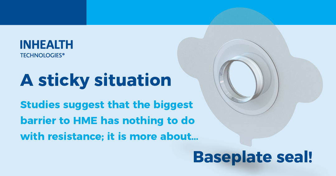 Severn_HC's tweet image. Studies suggest that the biggest barrier to HME has nothing to do with airflow resistance; its more about baseplate seal. 

To find your best Fit, visit severnhealthcare.com/products/ent/i… 

#BlomSinger #laryngectomy #baseplates #HME