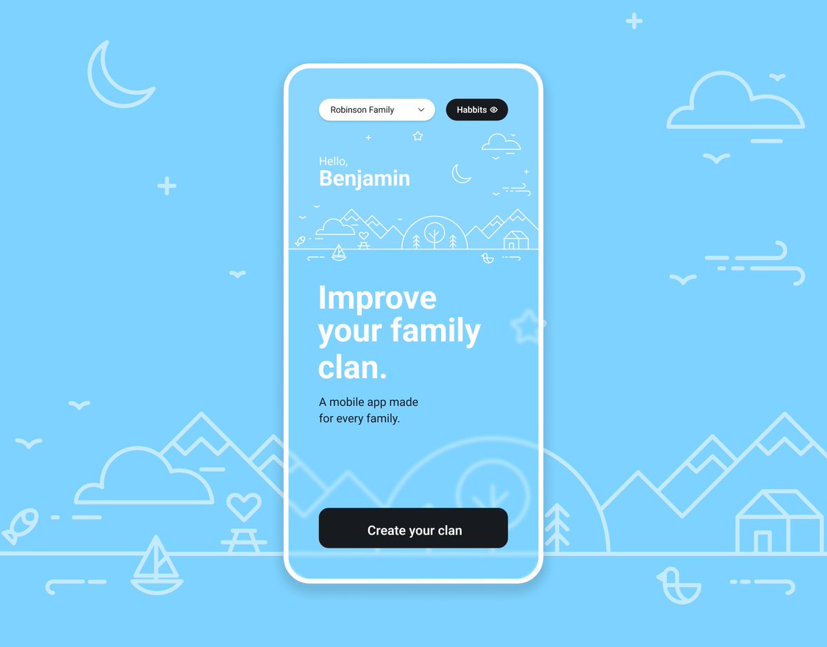 catablanaru's tweet photo. My latest work, an App for families (mvp)
Click https://t.co/jQ5gjerXEE
#ui #ux #design #appdesign #animation #2D #freelance #openforprojects https://t.co/Nz08ghNEjN