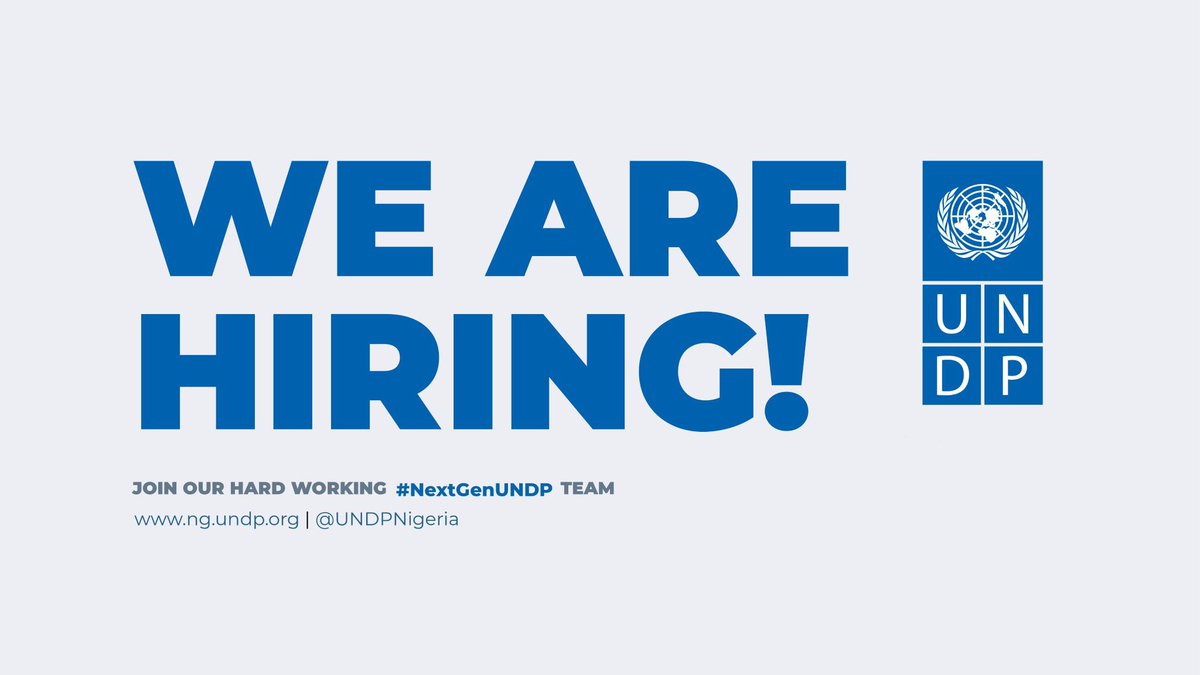UNDP Nigeria tweet media