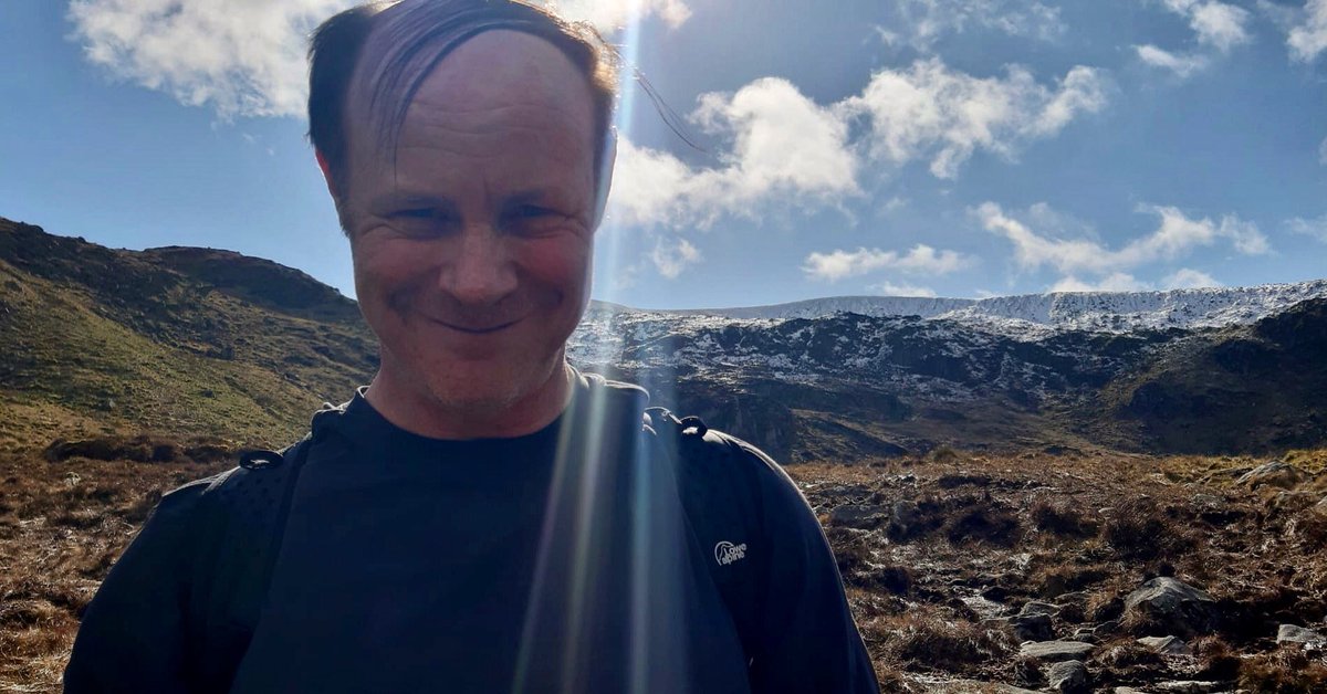 CombOverFC's tweet photo. Climb With Charlie 

Day 888 and up to the summit of Lugnaquilla to raise a few quid for MND &amp; Pieta House, part of the Climb For Charlie

#ClimbwithCharlie #CombOverForCancer https://t.co/HGJZwsKozB