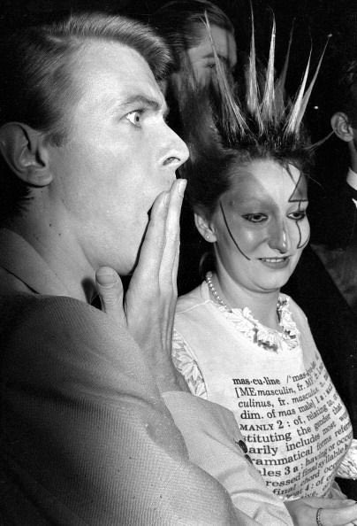 pollybirkbeck's tweet photo. RIP Jordan. Icon, trailblazer and punk legend. https://t.co/gbKQHkvSmm