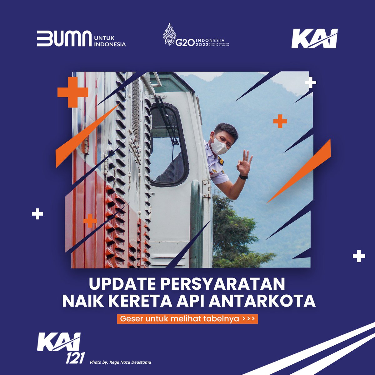 Kereta Api Indonesia tweet media