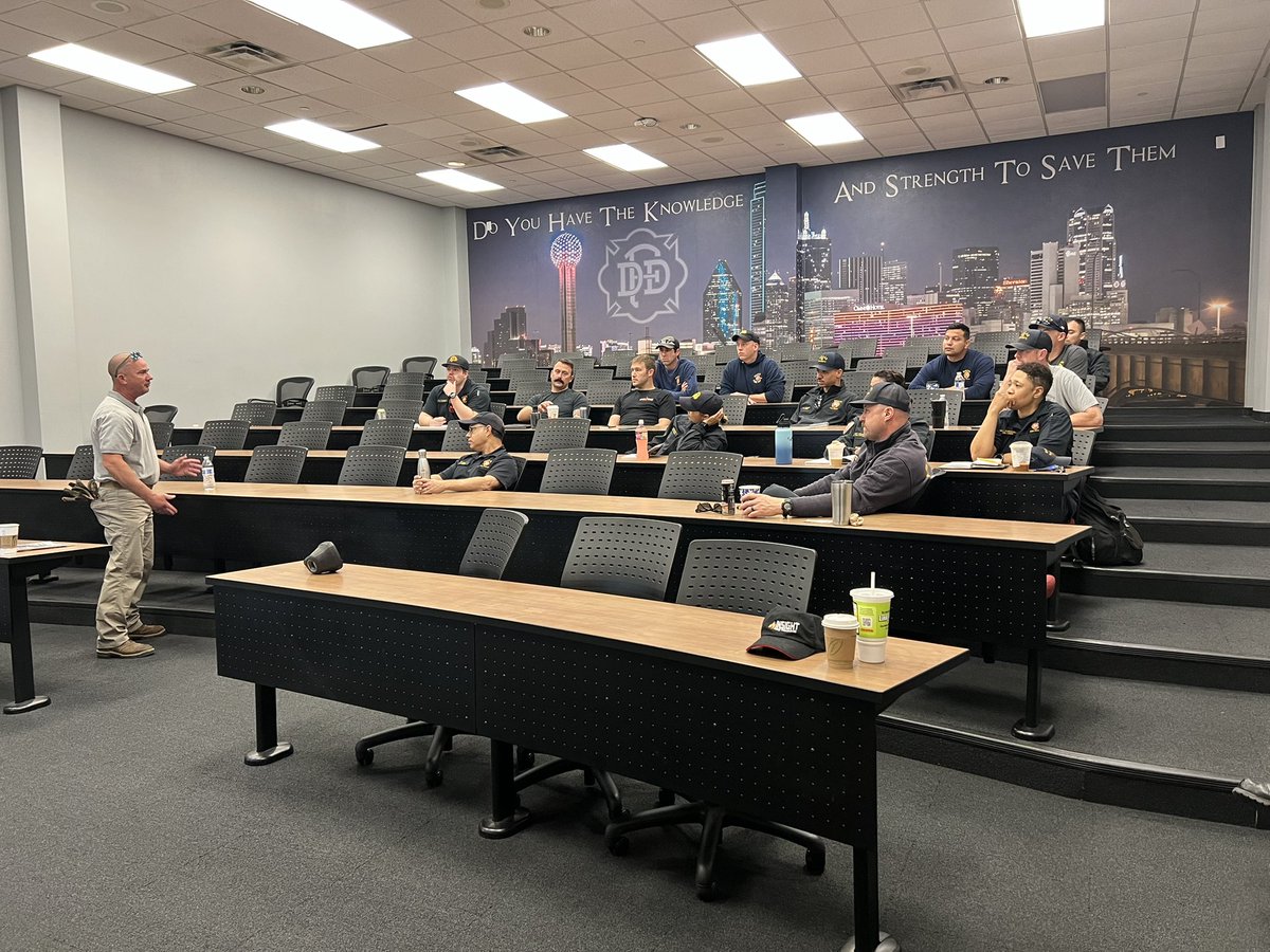 KTFBurnsDC's tweet photo. Day 1 Tactical Thermal Imaging In-service training for Dallas Fire-Rescue here in Texas.

We are grateful for this opportunity!

Insight Training LLC https://t.co/mughp6qBtK