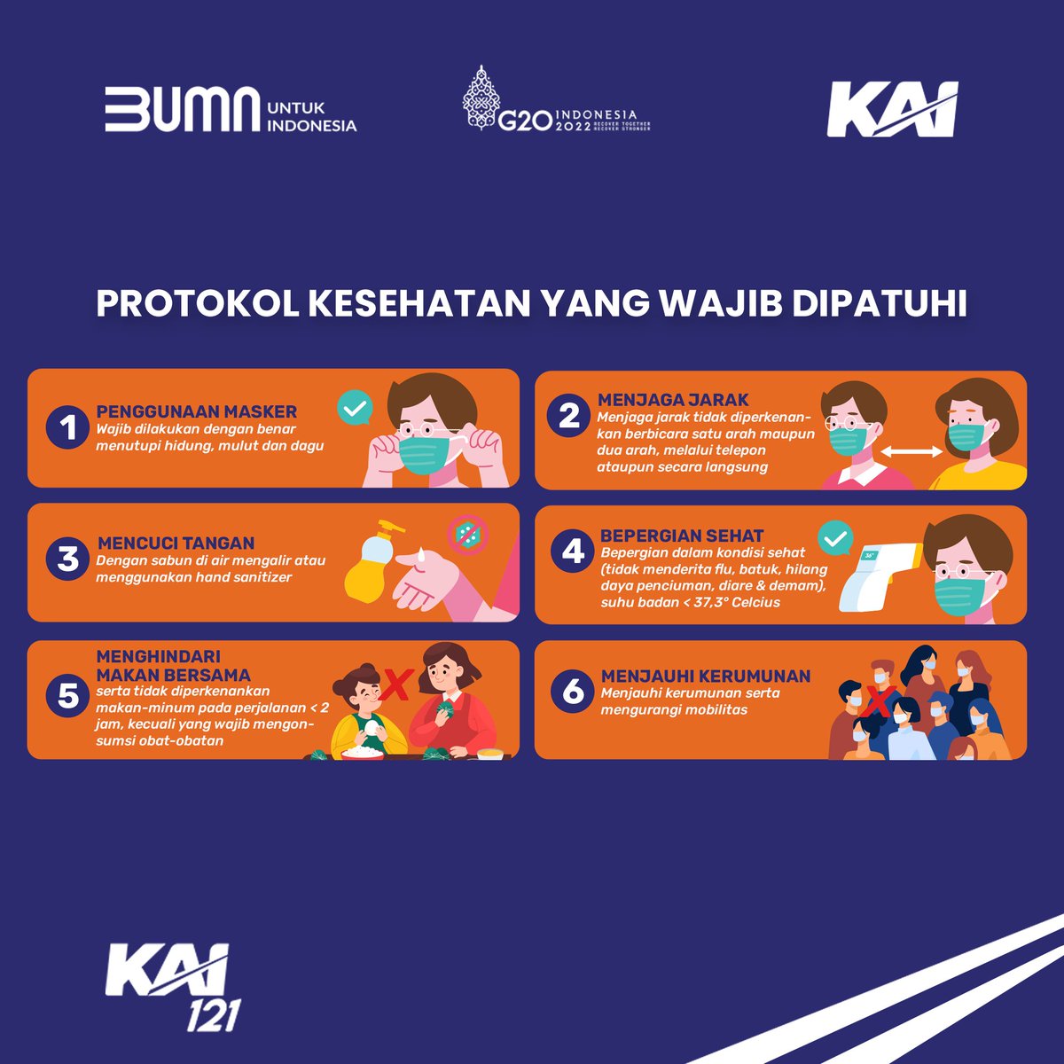 Kereta Api Indonesia tweet media