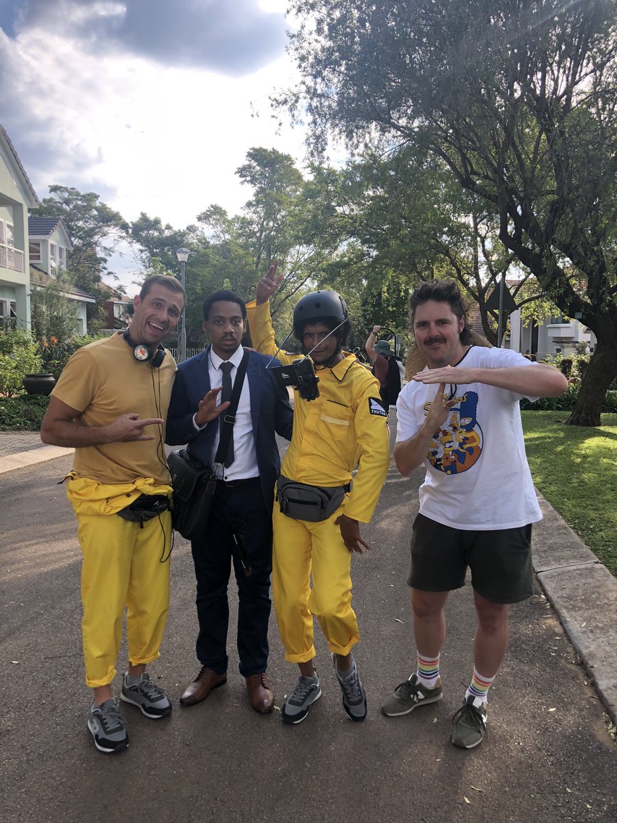 BouwerBosch's tweet photo. Something fun and exciting is dropping soon! Cant wait to share this one!! #Thutha #commercials #KingPriceInsurance #FreckleCreative https://t.co/nMDaEjY3cr