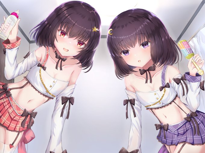 イラストを担当させていただいた音声作品の予告ページが掲載されました。
審査が通り次第体験版もDLできるようになるようなので是非チェックしてください!

ロリママアイドルに甘えたい!〜ママになった双子アイドル〜/ムーンナイト https://t.co/lfbTJPV2ci
 #DLsite 