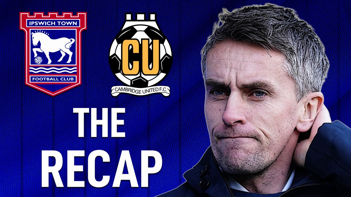 🗣️ <a href="/rossmediauk/">Rossco</a> is joined by <a href="/TJ_Bloomfield/">Tom Barnsley-Bloomfield</a> to discuss the five takeaways from #itfc defeat against Cambridge

🔵 A reality check?
⚪️ 'Toothless Town'?
🔵 Wonder-Walton
⚪️ Time for Tyreece?
🔵 Blue shirts, Green Shoots

🎥 youtube.com/watch?v=LBoYXk…