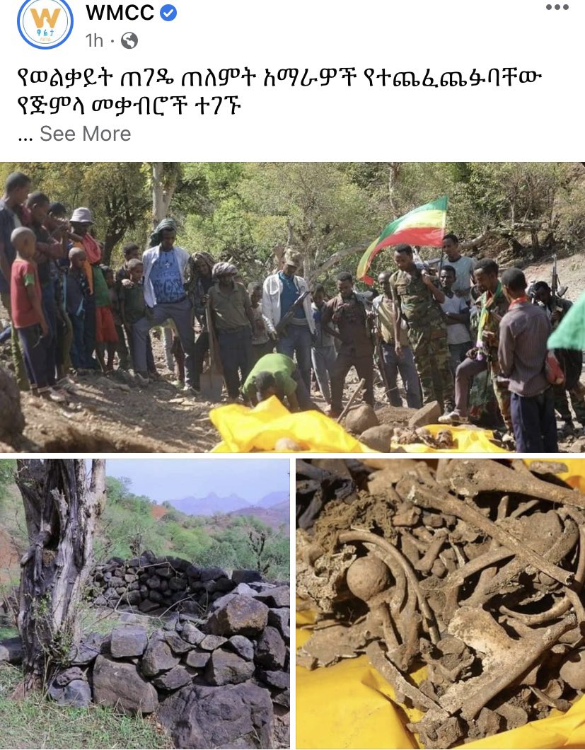 SeifGebre's tweet photo. Ethiopia opposed establishment of an independent @UN_HRC commission to prob all humanitarian violations. Then unsuccessfully tried to block funding for it. Now the regime is engaged in digging out & destroying evidences of #genocide in western #Tigray
@hrw @amnesty @mbachelet https://t.co/4W1COsXMYT