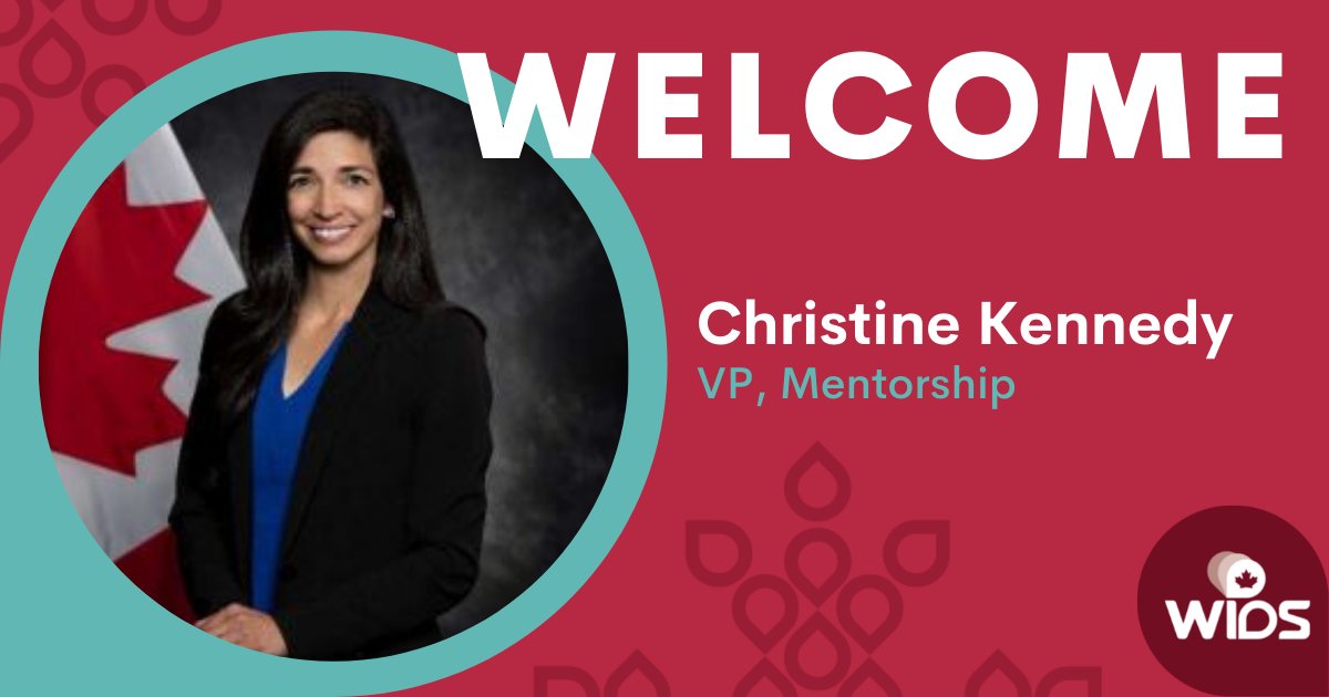 We’re excited to announce that Christine Kennedy has joined the WiDS Executive Team as Vice President, Mentorship. She is a strong advocate for diversity + inclusion and will lead our #mentoring initiatives across Canada. Please join us in welcoming Christine!