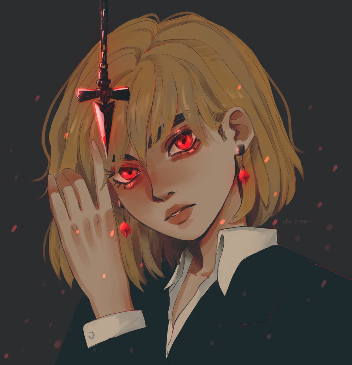 「Kurapika Day 2022
#hxh #クラピカ誕生祭2022 」|🌼 Alicia 🌻のイラスト