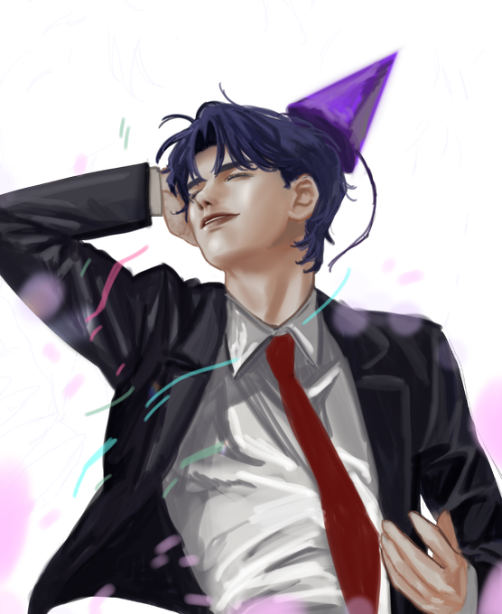 스아방말첸엔야닐라레이초웨건말이🍳のイラスト