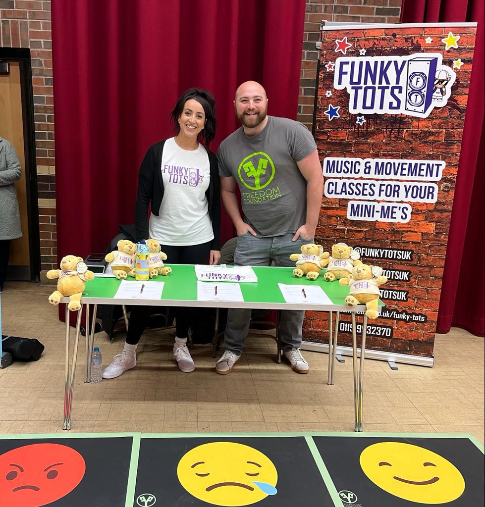 FreedomFdn_UK's tweet photo. We were thrilled to be at @TheVineCommunit last week promoting our #FunkyTots programme in partnership with @ncitycare_SSBC!
#EarlyYears #Toddlers #TotsDance #ToddlerTime #FreedomFoundationUK #ChildrensMentalHealth https://t.co/j3j8xpoyQv