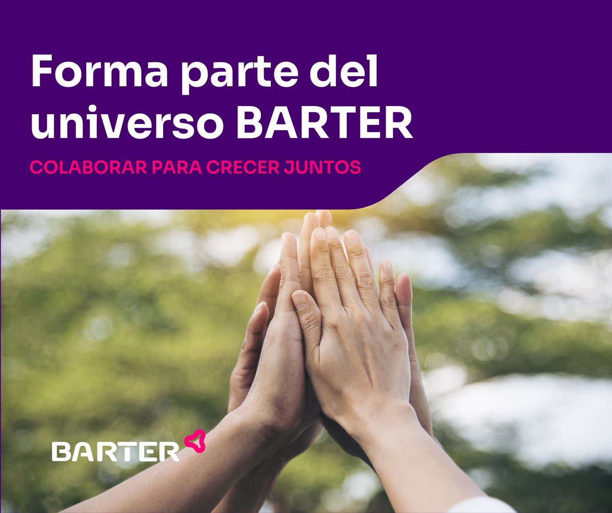 BarterEnergy's tweet photo. 🌌 Formar parte de #BARTER es más que trabajar juntos. ¿Sabes que no tendrás riesgos económicos? 
💪 Si quieres ser colaborador, ponte en contacto con nosotros y conoce nuestras ventajas.
📞 https://t.co/shqPi3083n

 #autoconsumo  #comunidadsolar #instaladorfotovoltaico https://t.co/tquYnE1y5m