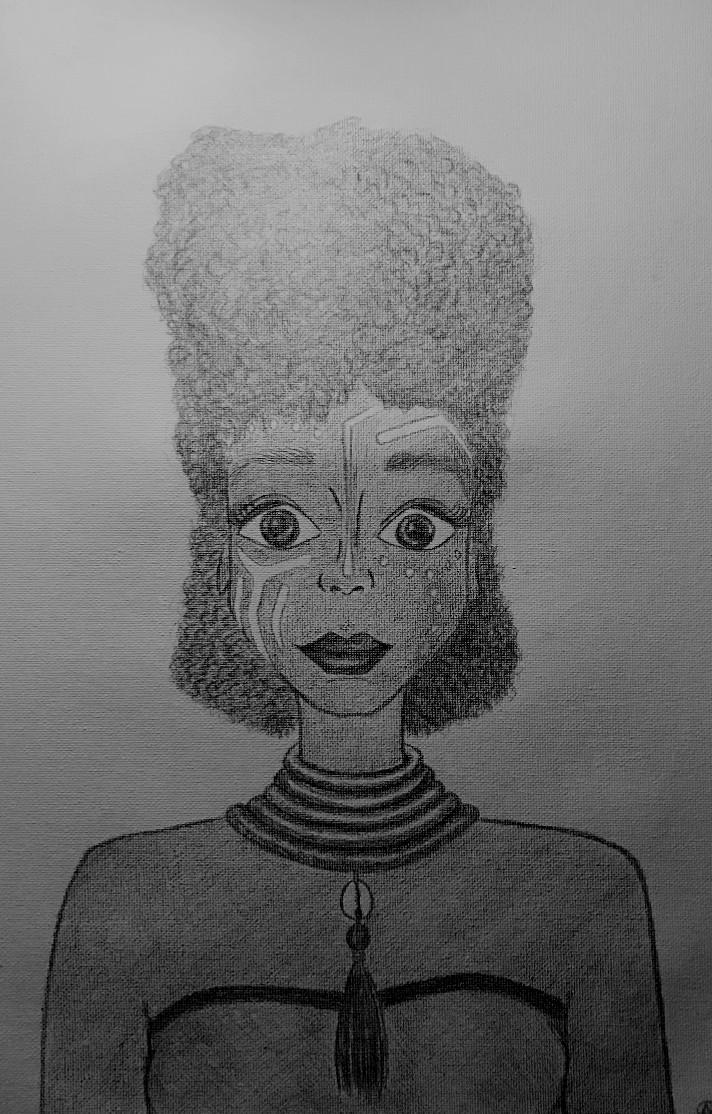 clescreates's tweet image. Drawings in 24ct gold and 99.9% silver. It looks like pencil but when expose to direct light it glows either gold or silver #goldpoint #silverpoint #metalpoint