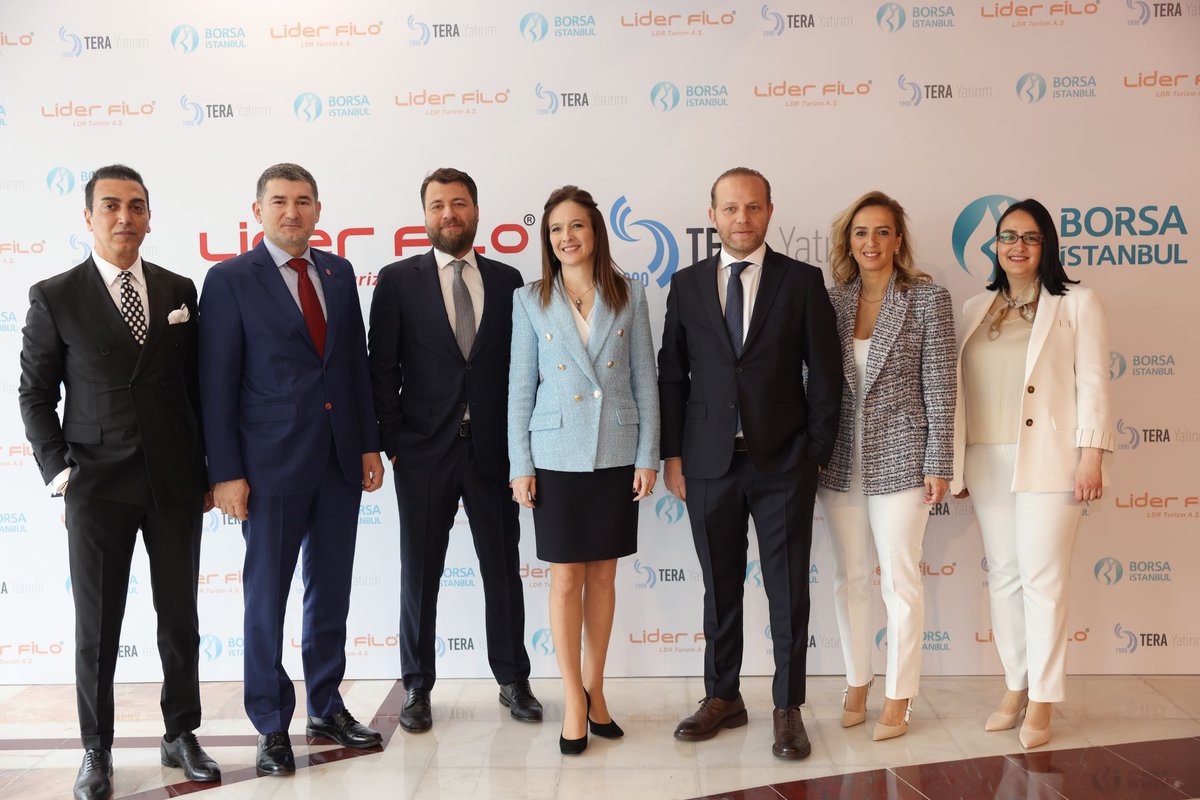Borsa İstanbul’da Gong Töreni Lider Filo için çaldı!  Halka arzda yatırımcılardan büyük ilgi gören LDR Turizm A.Ş., Borsa İstanbul’da gerçekleşen gong töreniyle işlem görmeye başladı.
#liderfilo #halkaarz