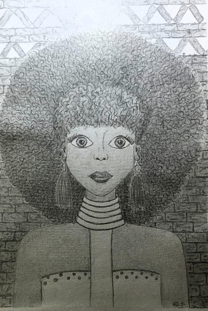 clescreates's tweet image. Drawings in 24ct gold and 99.9% silver. It looks like pencil but when expose to direct light it glows either gold or silver #goldpoint #silverpoint #metalpoint