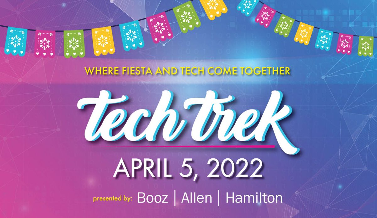 Join us TOMORROW for the Fiesta Tech Trek put on by @sachamber!  Take a walk down historic Houston Street and immerse yourself in a world fueled by technology and visions for San Antonio’s future. Link in bio to register to attend ➡️ 🎟️ 🎊 🎖️ 🙌