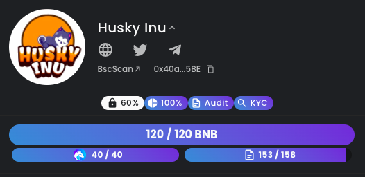 Husky Inu tweet media
