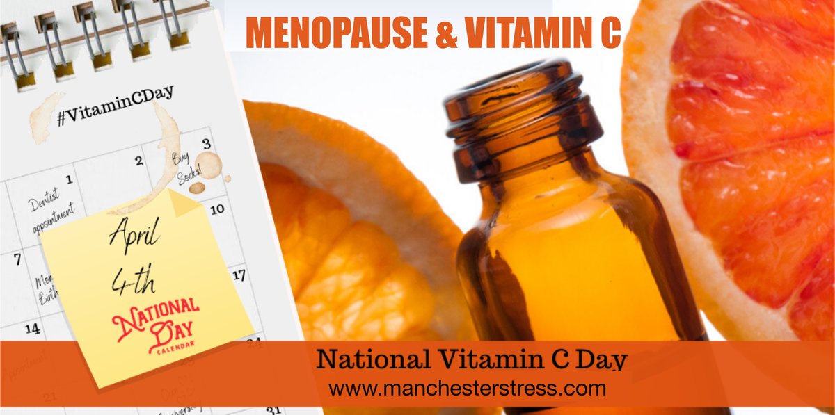 McrStress's tweet photo. #vitaminCday #menopause There's a link between the MENOPAUSE &amp; VITAMIN C 🍊 Join us on 20/04 @NWEmployers Menopause for Managers Regional event to find out what it is! 
Plus Brain Fog/Energy/Mood Swings tips &amp; Menopause Law at Work. Book now ....>  https://t.co/taO9ou3lKO https://t.co/M7PTdPyClV