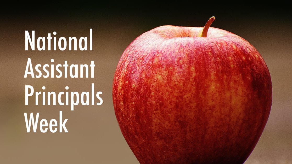 PWCSNews's tweet photo. It's National Assistant Principals Week! 🍎

Thank you to all of our assistant principals for your commitment to the students, staff, and families. We are #PWCSproud to have you in the School Division. https://t.co/Kv6KnCqPQm