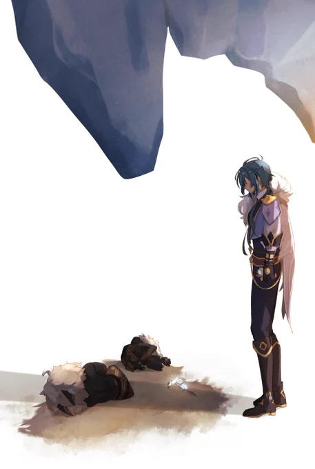 (archon quest spoilers)
save your strength for something worth saving.
#GenshinImpact #原神 