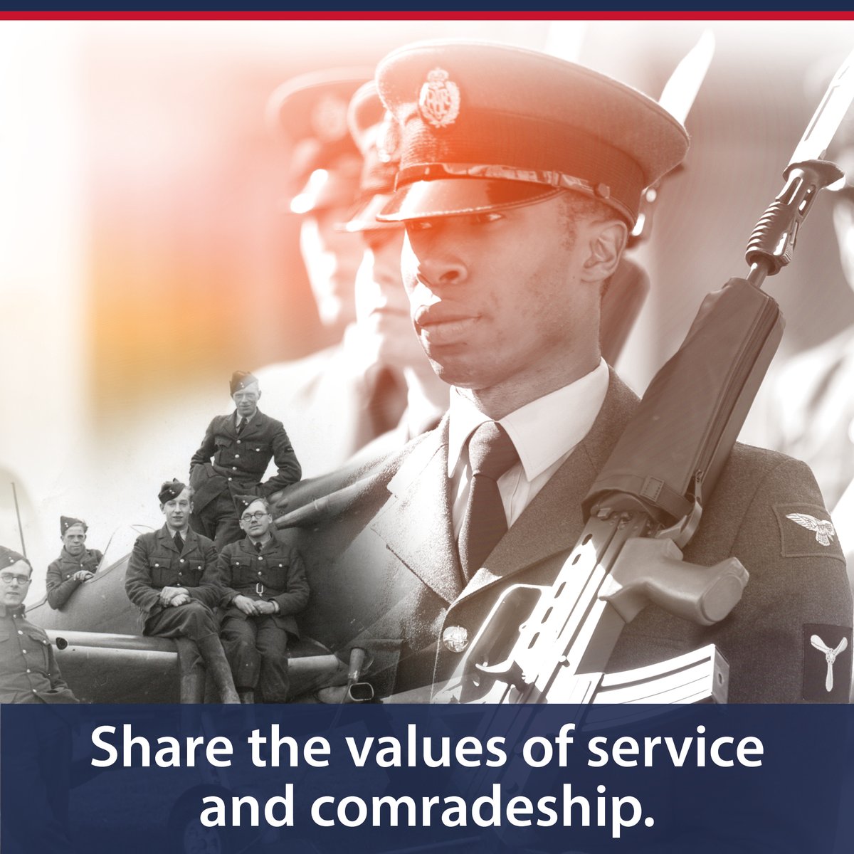 RAFAssociation's tweet photo. Join over 68,000 RAF Association members and stand united in support of everyone in the RAF community who needs support.
Learn more: https://t.co/NKSR20yGIm https://t.co/ioXRyCA0Dn