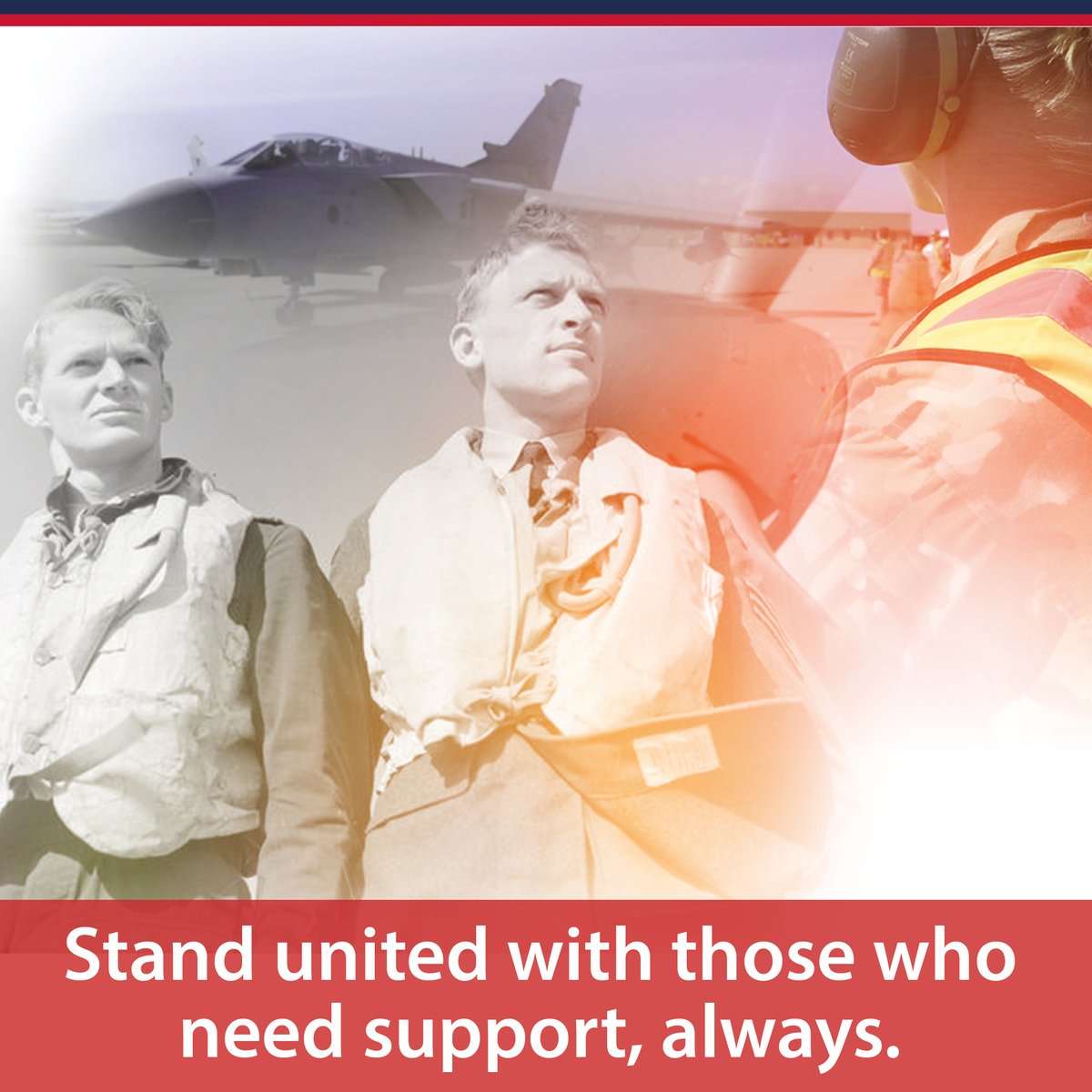 RAFAssociation's tweet photo. Join over 68,000 RAF Association members and stand united in support of everyone in the RAF community who needs support.
Learn more: https://t.co/NKSR20yGIm https://t.co/ioXRyCA0Dn