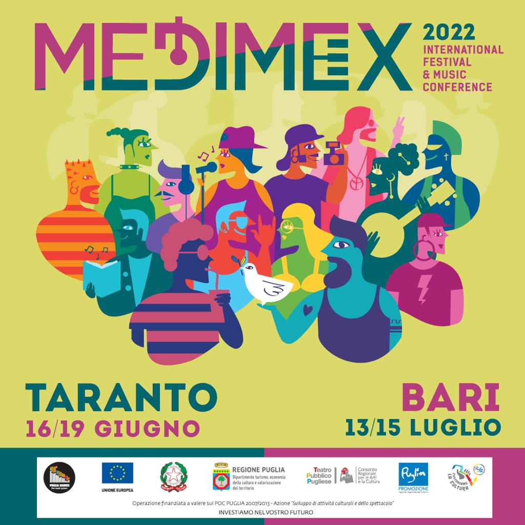 Sono felice di annunciarvi il ritorno del Medimex a Bari. Quest'anno il programma si svilupperà tra Taranto e il capoluogo. Nick Cave e The Chemical Brothers gli headliner, sui Pink Floyd e i Queen le mostre. Da domani a mezzogiorno le prevendite sul circuito di Viva Ticket.