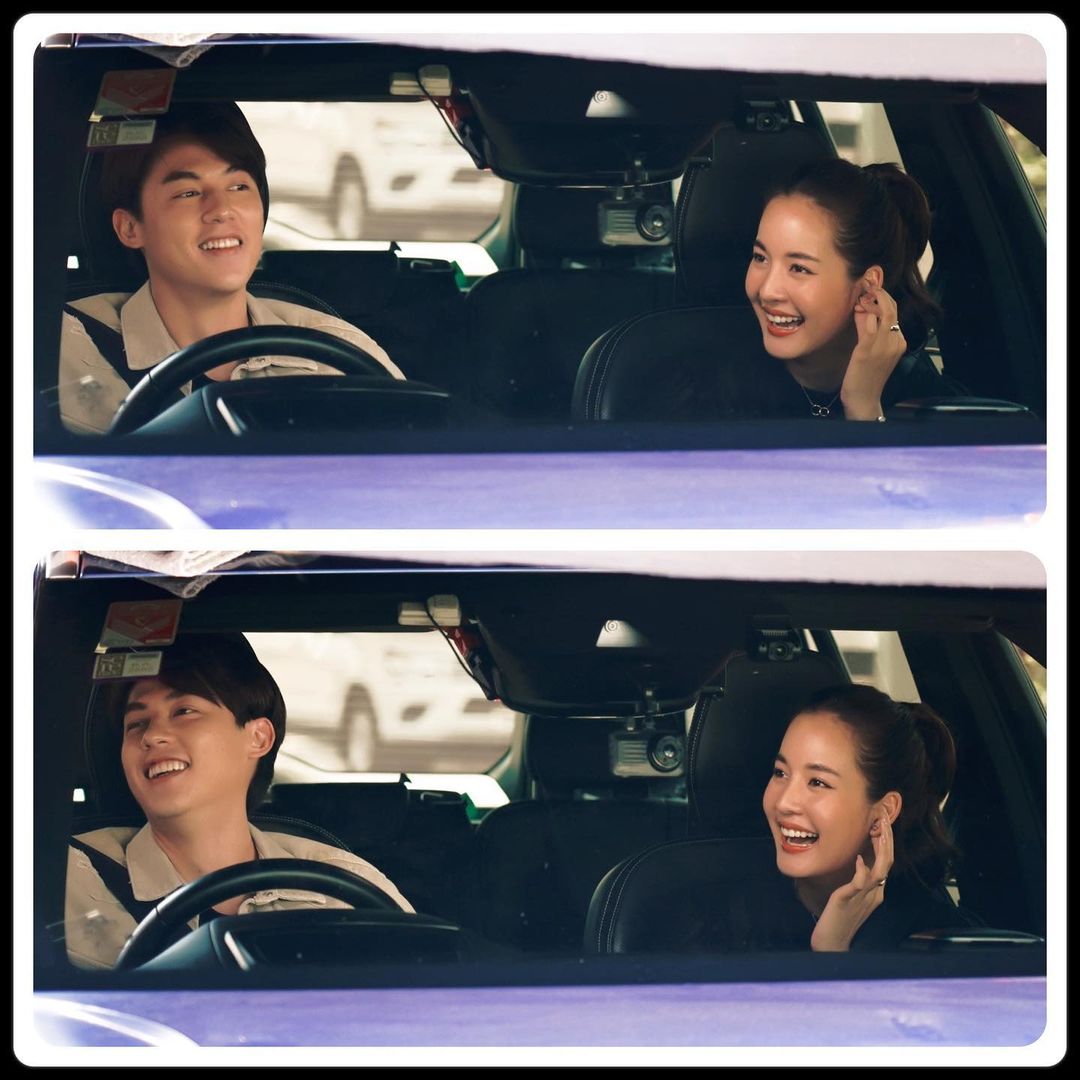 hi_seerung's tweet photo. ใครบอกว่านี่หน้าร้อน เราเห็นแต่น่ารัก 

#หมากปริญ  #โบว์เมลดา
#ใต้เงาตะวัน

**แคปชั่นจากนุ้งโบว์ 😁

Cr. MakerJgroup https://t.co/ReJXS6ZXao